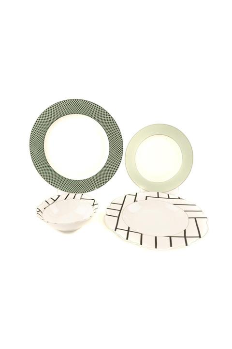 Mikasa Moor Aqua 24 Parça Yemek Takımı