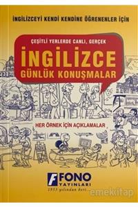 Fono Yayınları Ingilizce Günlük Konuşmalar - Gordon Jones,günsel Önder,ırene Balı