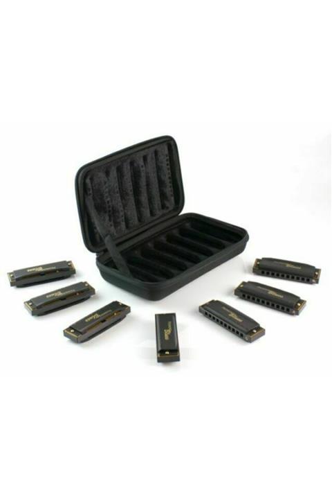 Hohner Pbh7 Piedmont Blues Armonika Seti - 7'li Paket