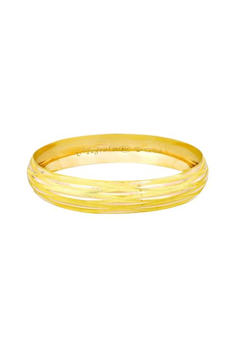 Tuğrul Kuyumculuk 10 gr(gram)  12mm 22 Ayar İşçiliksiz  Bilezik