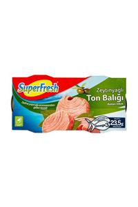 SuperFresh Superfresh Zeytinyağlı Ton Balığı 2X160 G