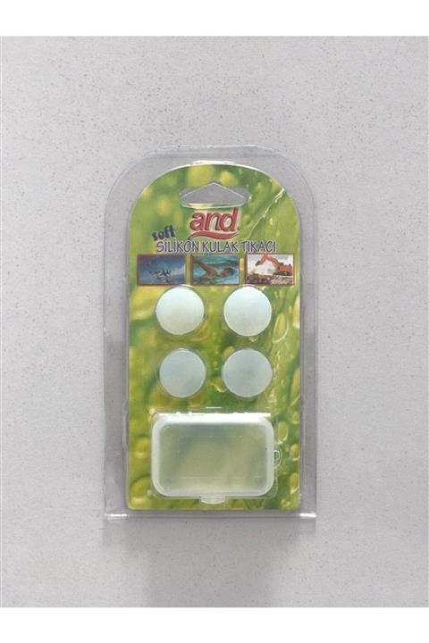 AND Silikon Kulak Tıkacı 4'lü