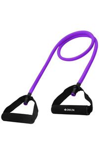 Delta 120 Cm Tutacaklı Orta Sert 8*12 Mm Pilates Direnç Lastiği