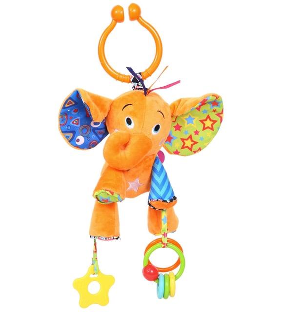 Biba Toys Aktiviteli Fil Puset Oyuncağı-titreşimli