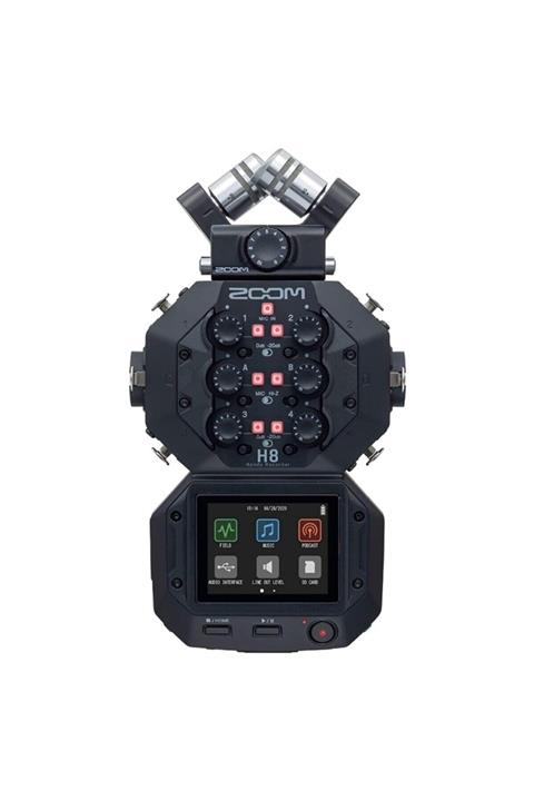 Zoomtech Zoom H8 Ses Kayıt Cihazı (siyah)