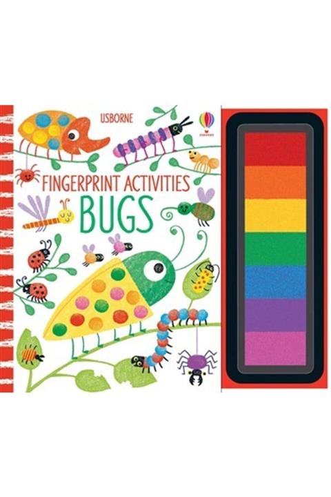 Usborne Fingerprint Activities Bugs