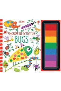 Usborne Fingerprint Activities Bugs