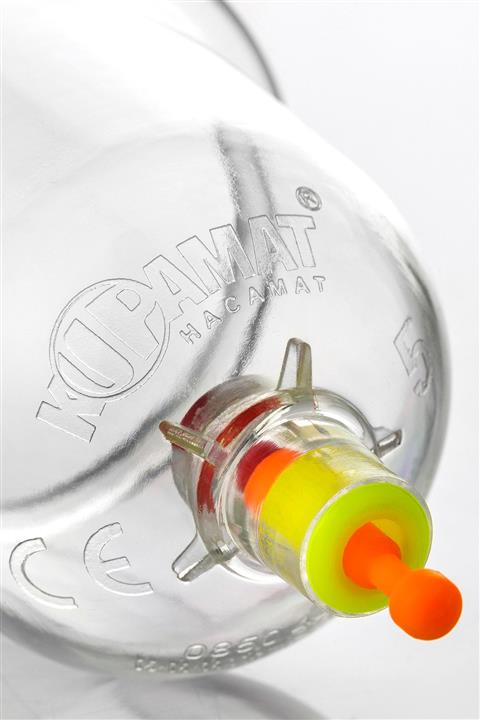 KUPAMAT Hacamat Kupası Masaj Kupası 5 Numara 100 Adet