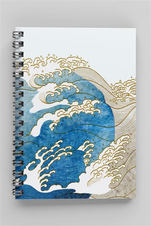 Apeirona | Limitless Art Günlük Düzenleyici Ve Planlayıcı Defter | 160 Sayfa | Esnek Karton Kapak | Takeda Serisi