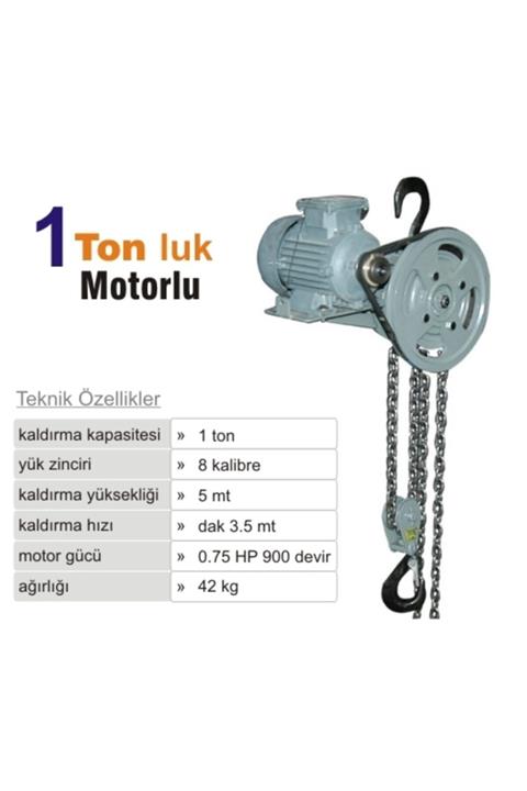 Aran Makina 1 Tonluk Motorlu Caraskal