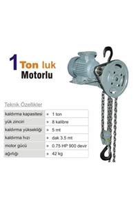 Aran Makina 1 Tonluk Motorlu Caraskal