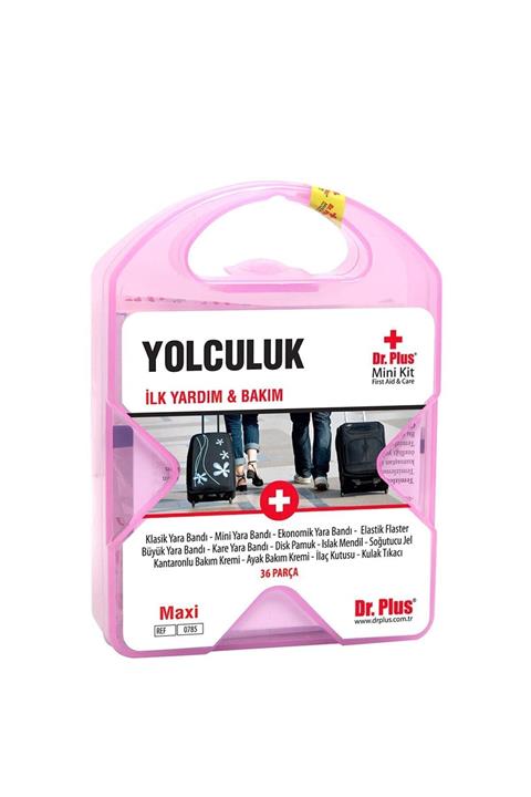 Dr Plus Yolculuk İlk Yardım & Bakım Kiti