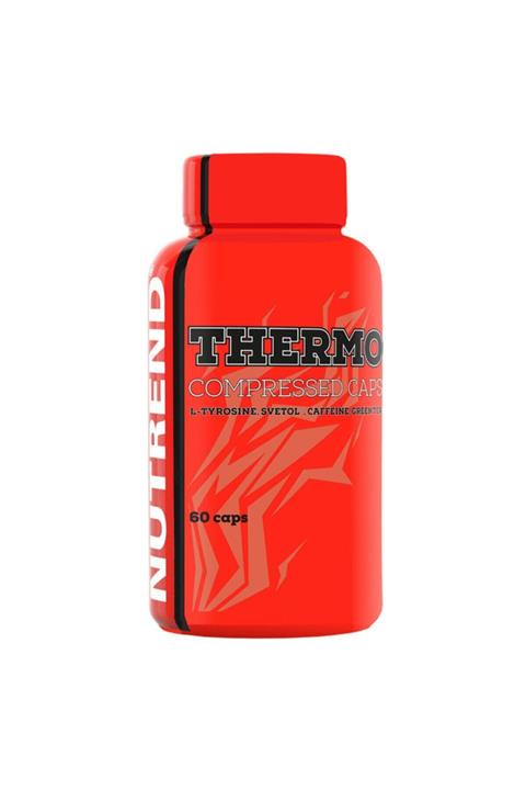 Nutrend Thermo Compressed Caps 60 Kapsül 8594014860061