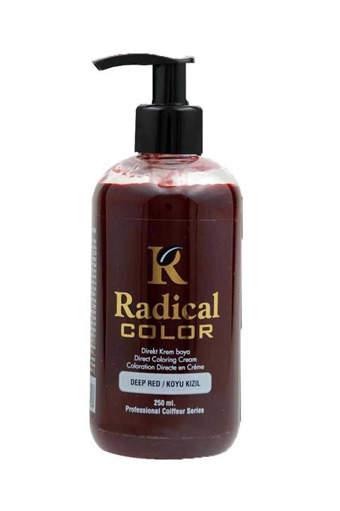 Radical Color Koyu Kızıl Color Su Bazlı Saç Boyası 250 ml