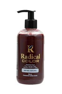 Radical Color Koyu Kızıl Color Su Bazlı Saç Boyası 250 ml