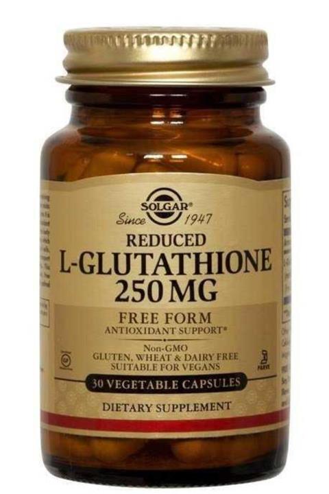 Solgar Reduced L-glutathione 250 Mg 30 Kapsül