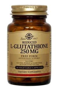 Solgar Reduced L-glutathione 250 Mg 30 Kapsül