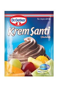 Dr. Oetker Dr.Oetker Krem Şanti Çikolatalı 80 G