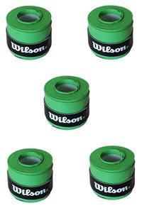 Wilson 5 Adet Comfort Bowl O'grips Tekli Yeşil Grip Kgm-yeşil5