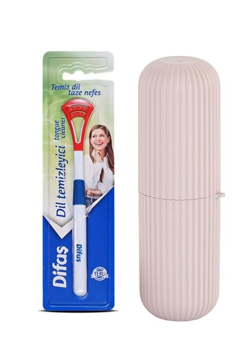 Bebak Difaş Dil Temizleyici Organizer Kutu Hediyeli 714989