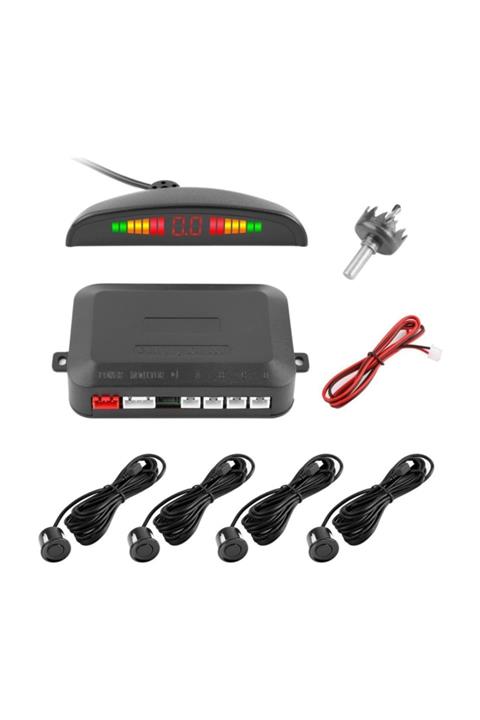 AutoEN Toyota Corolla Uyumlu Park Sensörü LED Ekran \