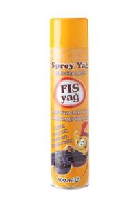 Fıs Yağ Fısyağ Tava Yağlama Spreyi 600 ml