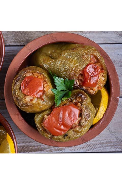 Fikret Sağlam Zeytinyağlı Biber Dolması 1 Kg