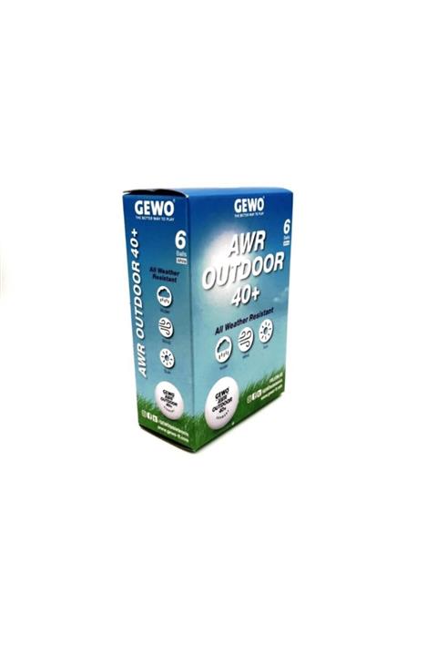 GEWO Awr Outdoor Top 40+ 6'lı