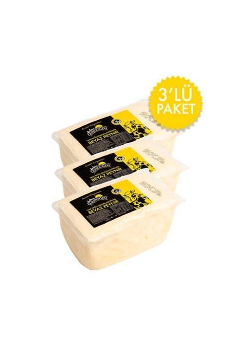 Gündoğdu Inek Beyaz Peyniri 3 Lü Paket Yaklaşık 1,980 Kg 1 Yıl Olgunlaştırılmış