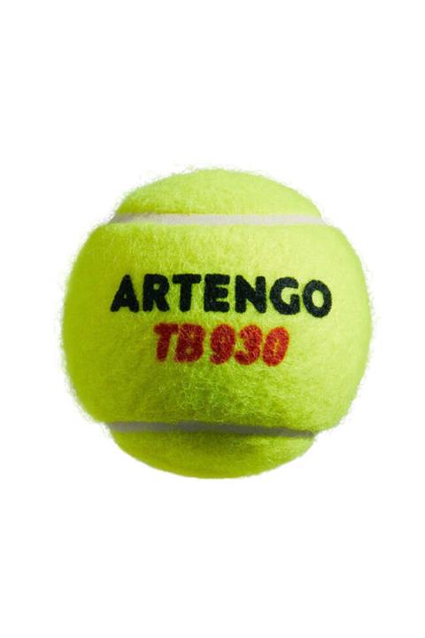 HUHULOGY Tenis Topu 4 Adet Sarı