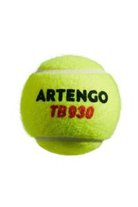 HUHULOGY Tenis Topu 4 Adet Sarı