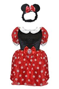 Mickey Mouse Minnie Mouse Kostüm 1-2 Yaş