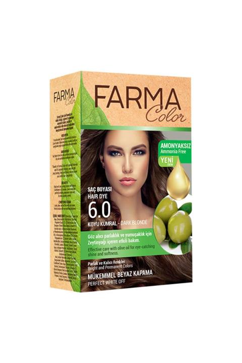Farmasi Koyu Kumral Saç Boyası 6.0