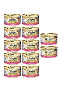 Purina Gourmet Gold Kıyılmış Sığır Eti Yaş Kedi Maması 85Gr 12AL 10ÖdeCNDST1020GGKSE