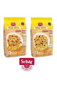 Schar Glutensiz Makarna Seti Penne Ve Fisulli 250 G 2'li