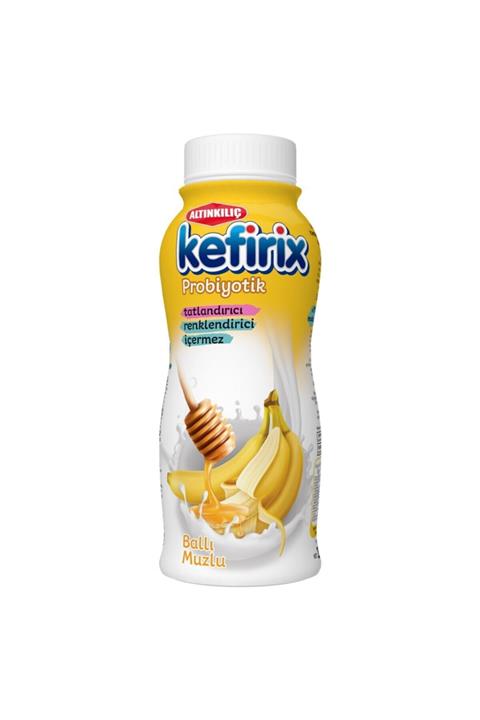 Altınkılıç Kefirix Ballı Muzlu 250 Ml
