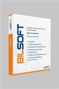 Bilsoft Yazılım Bilsoft Bulut Santral 6 Dahili