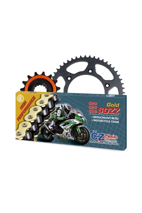 Braking Kawasaki Klz 1000 Versys 12-20 Cz Zincir Dişli Set 15t-43t