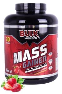 Bulk Nutrition Çilek Aromalı Spor Gıdası 3 kg