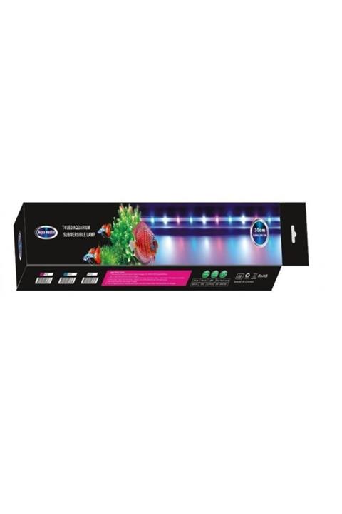 Aqua Master Su Içi Led Lamba 80cm Beyaz+pembe