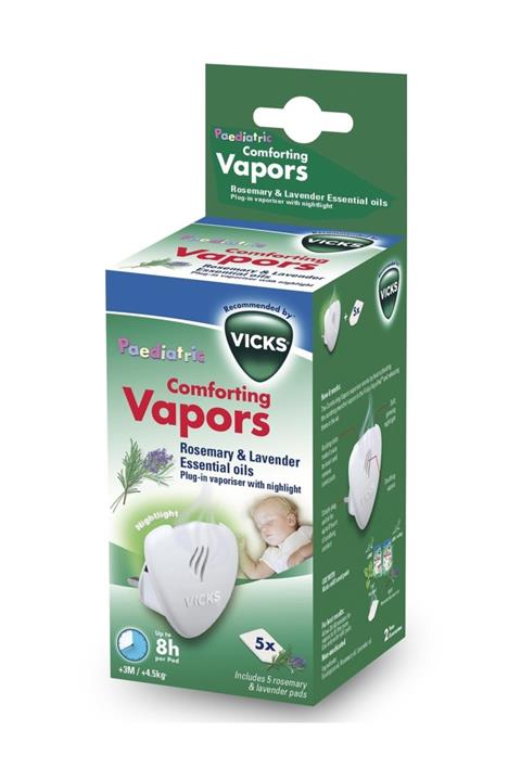 Vicks Comforting Vapors Rahat Nefes