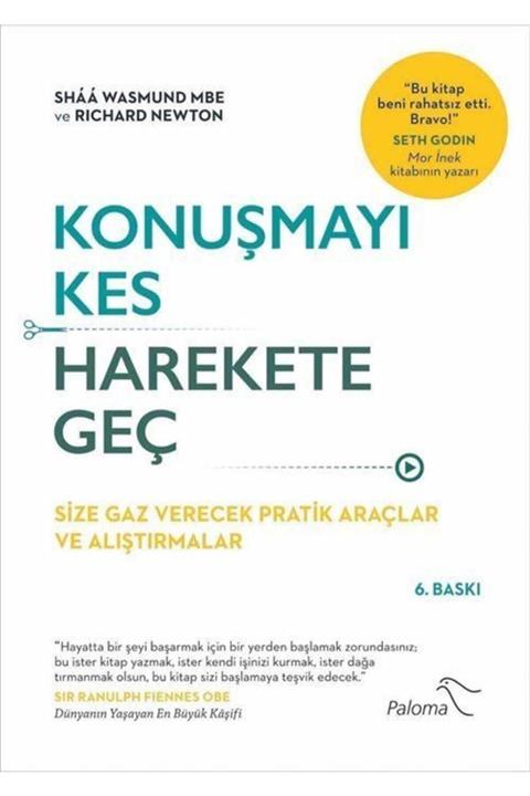 Paloma Yayınevi Konuşmayı Kes Harekete Geç & Size Gaz Verecek Pratik Araçlar Ve Alıştırmalar
