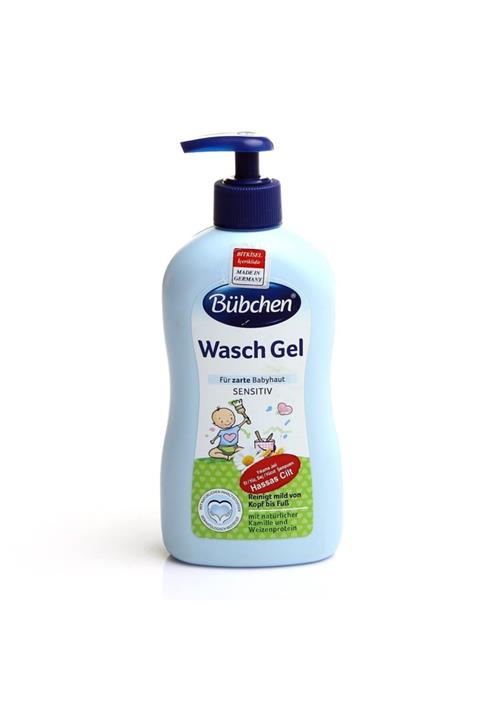 Bübchen Hassas Ciltler Için Bebek Yıkama Jeli 400 Ml
