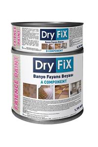 Dryfix Faience Paint Fayans Boyası 2 kg