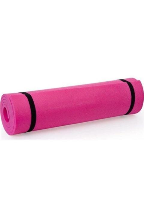 ZEN STYLE Pembe Çift Taraflı Yoga Pilates Matı Egzersiz Halısı 150x50x0,7 cm