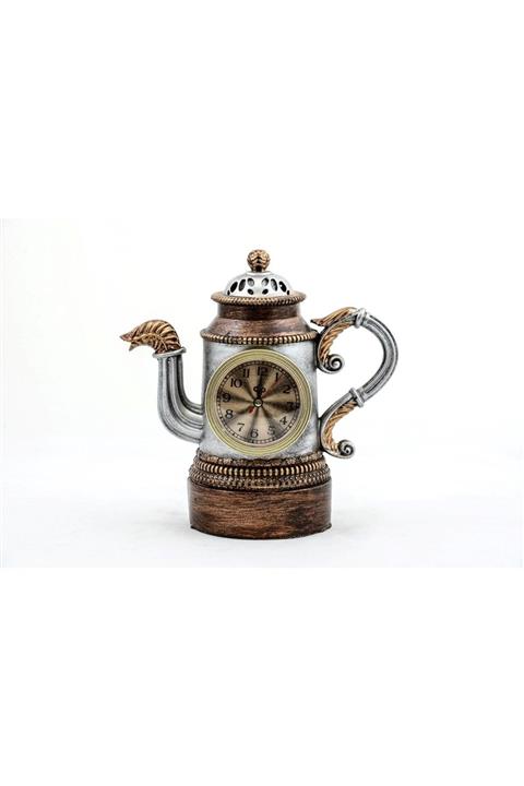 DREAM VEGA Özel Tasarım Polyester Çaydanlık Saat 27 Cm