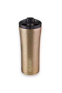 My Bottle Lavida Home Filtre Kahve Demleme Çelik French Press Termos Gold Mug 500 ml