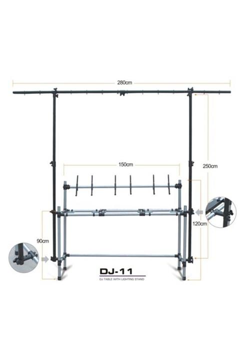 DStand Kombo Stand Dj 11