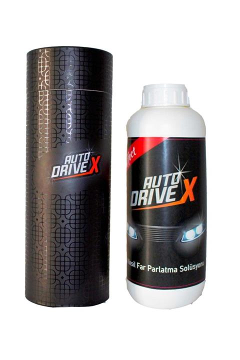 AUTO DRIVEX Araba Far Temizleme Far Parlatma Sıvısı Özel Kutusu Içinde 1 Lt
