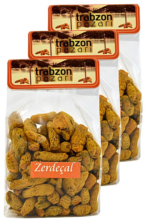 TRABZON PAZARI 3x100 Gr 1. Kalite Zerdeçal